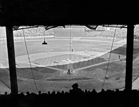 Yankee Stadium Grandstand View