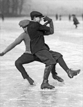 When Ice Skaters Collide