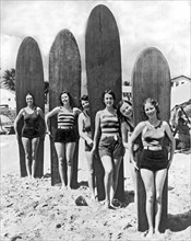 California Surfer Girls