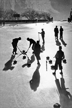 Curling at St. Moritz