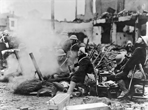 Japanese Troops In Shanghai