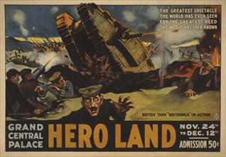 Hero Land Poster