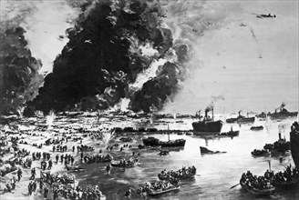 The Evacuation of Dunkirk