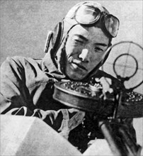 Japanese Pilot Aims