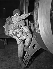 D-Day Paratrooper Ready