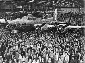 5,000th Boeing B-17 Built