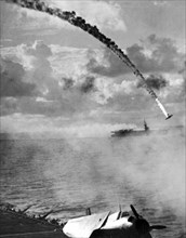 Japanese Torpedo Plane Crashes