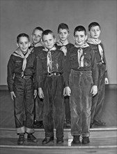 A Pack Of Cub Scouts