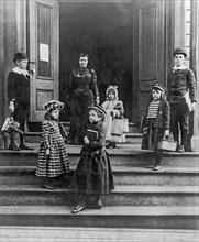 19th Century School Children