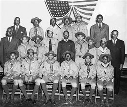 African American Boy Scouts