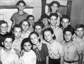 Jewish WWII Orphans In Germany