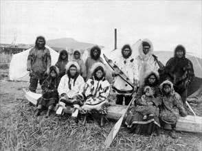Eskimos At The Penny River