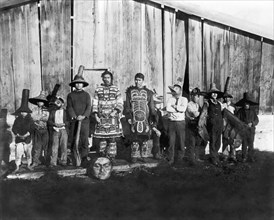 Alaskan Dancing Costumes