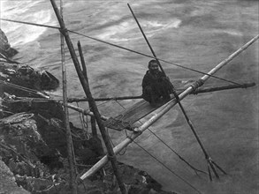 Kamloops Fisherman On Fraser