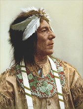 Obtossaway, An Ojibwa Chief