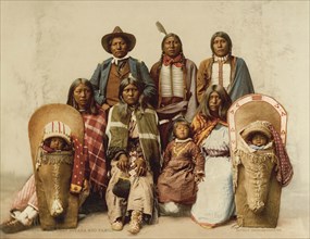 Ute Chief And His Family