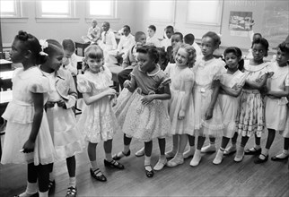 School integration In 1955