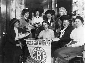 SF Women's Suffrage Effort