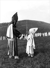 Ku Klux Klan Kids Initiation