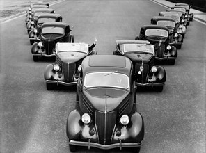 Fleet Of Cadillacs