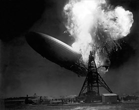 The HIndenburg In Flames
