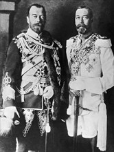 Czar Nicholas And King George V