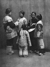Rescued Chinese Slave Girls