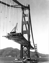 Golden Gate Bridge Work