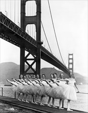 Golden Gate Bridge Ballet