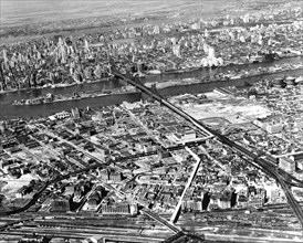 New York 1937 Aerial View
