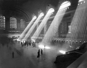 Grand Central Station Sunbeams