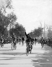 Central Park Bicycle Parade