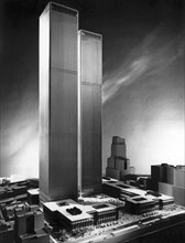 Model Of World Trade Center