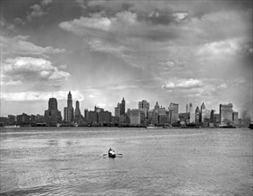 Rowing To Manhattan