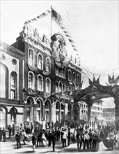 Tammany Hall In 1868