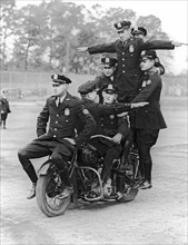 NYPD Motorcycle Stunts