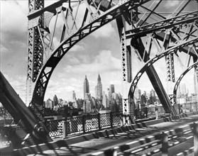 MIdtown Manhattan 1937 View
