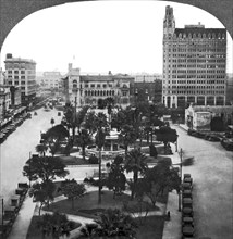 Alamo Plaza In San Antonio