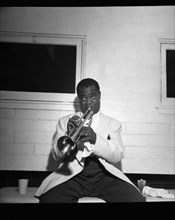 Trumpeter Louis Armstrong