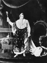 Napoleon Bonaparte Coronation