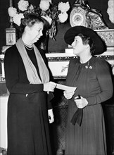 Eleanor Roosevelt & Pearl Buck