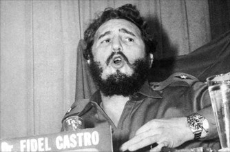 Fidel Castro Speaking