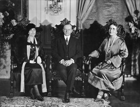President and Mrs. Coolidge