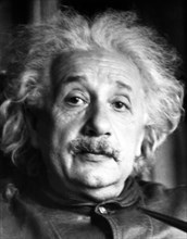 Physicist Albert Einstein