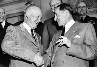 Eisenhower And MacArthur