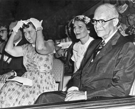 President and Mrs. Eisenhower