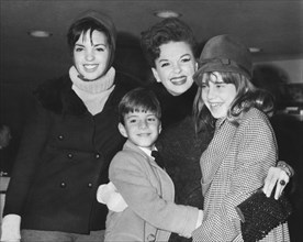 Judy Garland With Children
