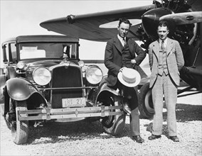 Howard Hughes & Roscoe Turner