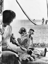 Kennedy Family At Palm Beach