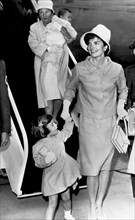Jacqueline Kennedy With Child